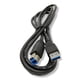 thumbnail image 1 of Cable de sincronización y transferencia de datos USB 3.0 SuperSpeed ​​de NTQinParts para PC/Mac, compatible con escáneres de documentos a color dúplex Epson Workforce DS-530 II, DS-770 II y DS-575W II, 1 of 4