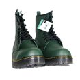thumbnail image 2 of Botas Militares Piel Unisex Moda Adulto Verdes, 2 of 3