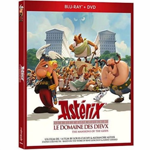 Astérix: The Mansions Of The Gods (Blu-ray + DVD) (Bilingual)