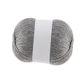 thumbnail image 4 of Hilo de tejer Cuerda de tejer mezclada Cordón de macramé grueso para manualidades de ganchillo Cuerda para hacer bricolaje, gris medio sidaley HA000409-04B, 4 of 6