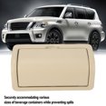 thumbnail image 4 of Rear  Console Cup Holder Prevent Spill OE: 88741 1LK3D Rear  Second Row  Cup Holder Replacement for QX56 QX80 Armada, 4 of 7