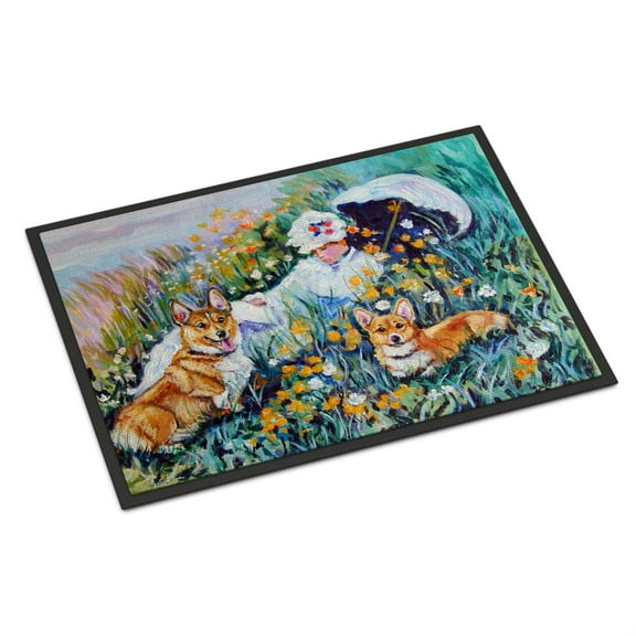 Corgi Classics Door Mat