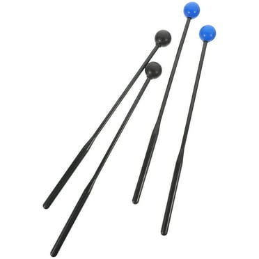 MLINS  4 Pcs Tongue Drum Sticks Drumstick Musical Percussion Child