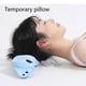 thumbnail image 5 of Almohada inflable en forma de U Almohada para el cuello de avión Almohada para dormir Camping Portátil Viajes Tren de alta velocidad Almohada inflable, 5 of 5