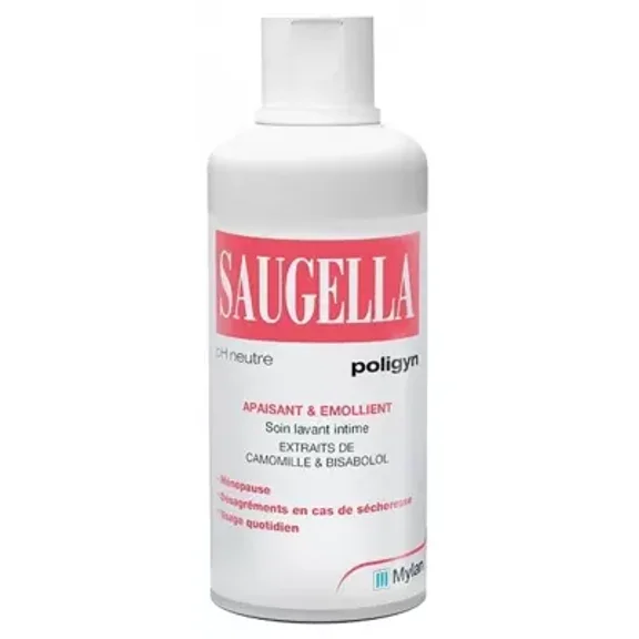 Saugella Poligyn Gentle Soap-Free Cleanser 500ml