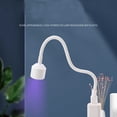 thumbnail image 3 of Jumpingount UBS Powered Nail Polish Lamp Home Nails Office Drying Men Lighting Light Women Manicure Supplies Toenail Professional Spa Dryer Type3, 3 of 6