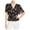 Black - black, variant on Joie Womens Bisma Peplum Blouse, Black, Large