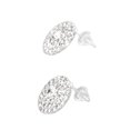 thumbnail image 3 of Riousery Juego de Joyería Nupcial Collar Aretes y Pulsera Plata, 3 of 6