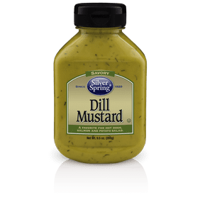Inglehoffer Creamy Dill Mustard With Capers 4 Oz Pack Of 12 Walmart Com Walmart Com