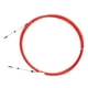 thumbnail image 3 of Cable de acelerador de barco de 17 pies, flexible, resistente a la corrosión, cubierta protectora roja de repuesto para cable de control Force Marine, 3 of 14