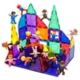 thumbnail image 4 of PICASSO-TILES 16 PC Character Set, Magnetic Building Blocks for Kids, 4 of 7