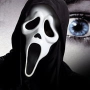 Skull Ghost Mask - Scary Halloween Costume Accessory