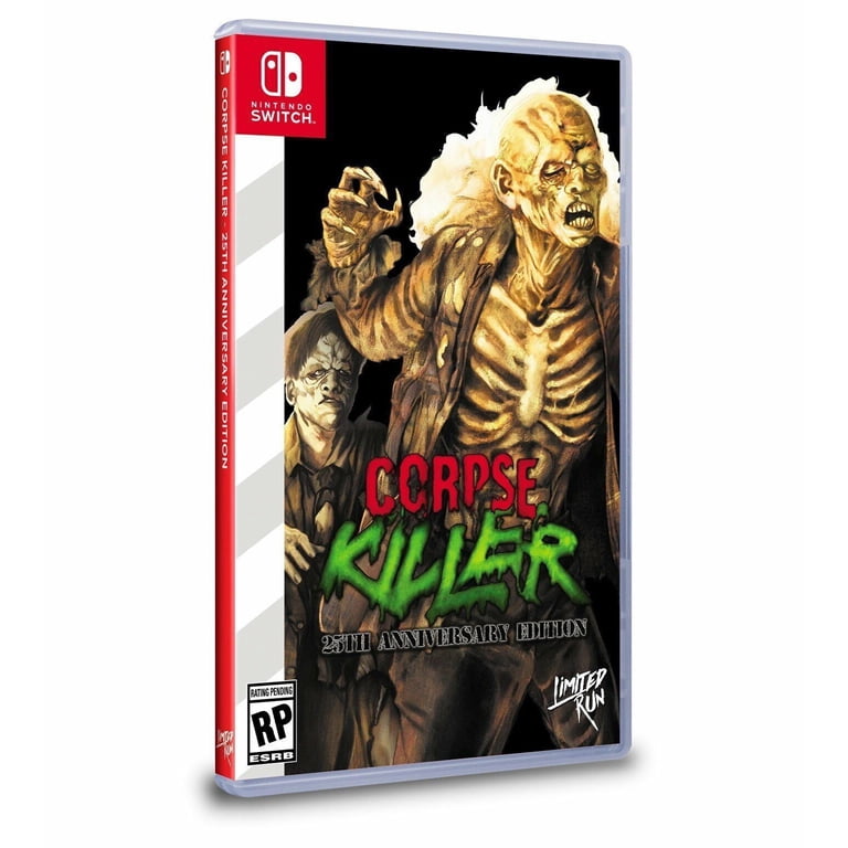 Corpse Killer: 25th Anniversary Edition - Nintendo Switch