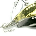 thumbnail image 3 of 5 Pieces Mixed Colors VIB Spoon Fishing Hard Lure Bass Crank Vibration Fishing Tackle Tools Artificial, 3 of 9