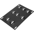 thumbnail image 4 of Car Front Bumper Tow Hook License Plate Mount Bracket Holder Set Bolt on for MercedesBenz, 4 of 7