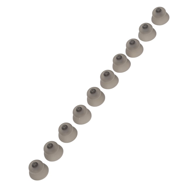 Cúpulas para Dispositivos Auditivos 10 Uds Puntas para Amplificador de Sonido Cómodas Puntas para los Oídos de Doble Capa Accesorios para Dispositivos Auditivos Color ANGGREK Otros