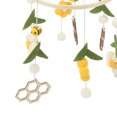 thumbnail image 2 of Suodoka Baby Crib Mobiles Toys Bee Flower Nursery Decor Soothing Hanging Toy for Infant Bedroom (9.45 in / 24 cm), 2 of 5