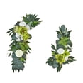 thumbnail image 1 of 2 piezas de decoración de flores para arco de boda Strade Fareast Limited adorno rústico Verde, 1 of 8