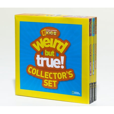 Weird But True Collector's Set (Boxed Set) : 900 Outrageous Facts