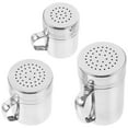 thumbnail image 1 of SEWACC 3pcs Dusting Powder Shaker Duster for Baking Kitchen Utensil, 1 of 8