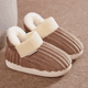 thumbnail image 1 of Zapatillas acolchadas de algodón para niños, zapatos cálidos para uso doméstico en interiores, para otoño e invierno, suela suave y forro cálido, 1 of 5