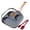 Gray 3 Cup, variant on Corlekala 4-Cup Egg Pan with Lid Nonstick Egg Frying Pan Breakfast Skillet for Breakfast, Pancake, Hamburger, Burger, Sandwiches Induction Compatible White