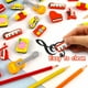 thumbnail image 2 of Gomas de borrar musicales Satomoto, 30 unidades, 3D, desmontables, para niños, 2 of 6