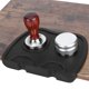 thumbnail image 2 of Non-Slip Coffee Powder Tamper Holder Espresso Tamping Mat, Tamping Mat, Corner Tamping Pad For Shop, 2 of 8