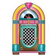 Beistle Jukebox Cutout Party Accessory 3-Feet Tall | Printed on both Sides | (1-Count)