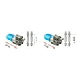 thumbnail image 4 of maskred Metal Box Transfer 370 Motor Accessory for WPL C14 Q60 Titanium Color 3.17mm 2Set, 4 of 6