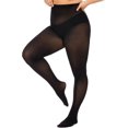 thumbnail image 3 of LAICAIW Collants Taille Haute Surdimensionnés pour Femmes Grande Taille en Microfibre Doux Transparents, 3 of 7