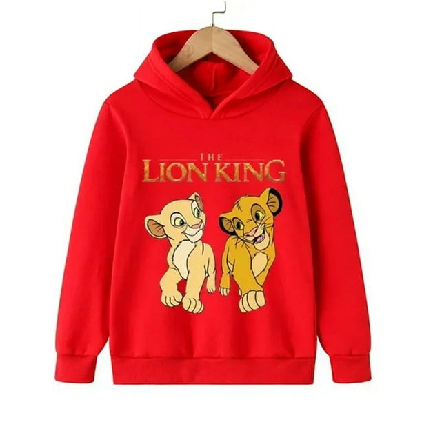 Sudadera el rey leon new arrivals
