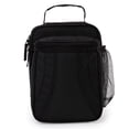 thumbnail image 1 of Jetstream Deluxe Kids Lunch Bag Insulated with Front Pocket, Side Mesh & Padded Handle, 1 of 9