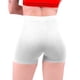 thumbnail image 3 of 2 Short Licra Mujer, Blanco-Blanco, Corto, Unitalla, Deportivo, Dama, Atlético, Boxer, Entrenamiento, Pantalones Cortos, Biker, 3 of 5