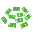 thumbnail image 1 of Hebillas de correa de hebillas de liberación rápida de plástico de 1 pulgada de 10 piezas kusrkot Hebilla de liberación lateral, 1 of 8