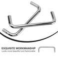 thumbnail image 5 of OUNONA Sturdy Iron Pull Handles for Industry Equipment Use Smooth Surface and Durable 4 Pieces Silver, 5 of 8