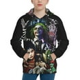 thumbnail image 4 of Kids Beetlejuice Pullover Hoodie Realistic 3d Print Graphic Hooded Sweatshirts With Drawstring, 4 of 8