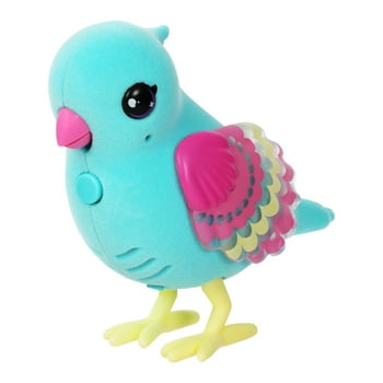 Little Live Pets, Lil' Bird: Tweet Twinkle, Interactive Toy Bird, 20+ Sounds, Light up Wings, Repeats What You Say, Toys for Kids, Ages 5+