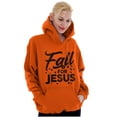thumbnail image 4 of Fall for Jesus Autumn Vibes Hoodie Sweatshirt Women Brisco Brands L, 4 of 6