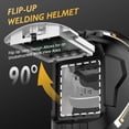 thumbnail image 2 of Casco de soldadura TOOLIOM Auto Darkening True Color 1/1/1/1, 2 of 6