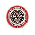 thumbnail image 3 of Holland Bar Stool Co. Boston College 15" Double Neon Wall Clock, 3 of 4