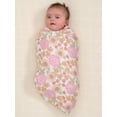 thumbnail image 2 of Gerber Baby Boy or Girl Unisex Muslins Swaddle Blanket, 2-Pack, Retro Floral, 2 of 11