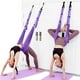 thumbnail image 3 of Columpio de yoga volador de yoga aéreo, eslinga de hamaca de yoga antigravedad fuerte, accesorios de yoga, ejercicios de inversión de yoga de aire, Púrpura Macarena Entrenador de estiramiento de yoga, 3 of 7