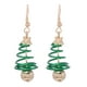 thumbnail image 1 of Fiudx Pendientes Navideños de Moda para Mujer Pendientes de Papá Noel, 1 of 2