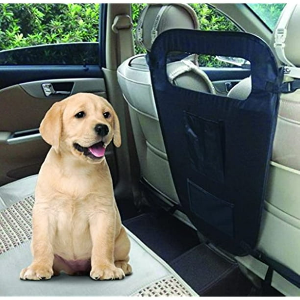 Coleman Car Front Seat Dog Barrier with Pocket Organizer, Vehicle