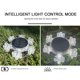 thumbnail image 4 of Luces Al Aire Libre Solar IP65 Impermeable Copo Nieve para Navidad Patio, 4 of 9