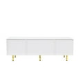 thumbnail image 4 of Modern Warm White Tv Cabinet , For Living Room Bedroom, 4 of 5