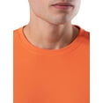 thumbnail image 5 of Athletic Works Men's and Big Men's Core Active Tee with Short Sleeves, Sizes XS-4XLT, 5 of 7