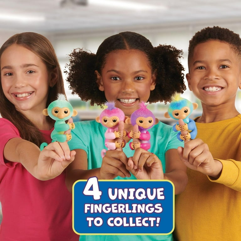 Wowwee Age For Fingerlings New Toy: Fingerlings Interactive Baby