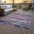 thumbnail image 3 of Dalyn Rugs Machine Washable Indoor/Outdoor Chantille ACN2125 Pink 8' x 10' Rug, 3 of 9